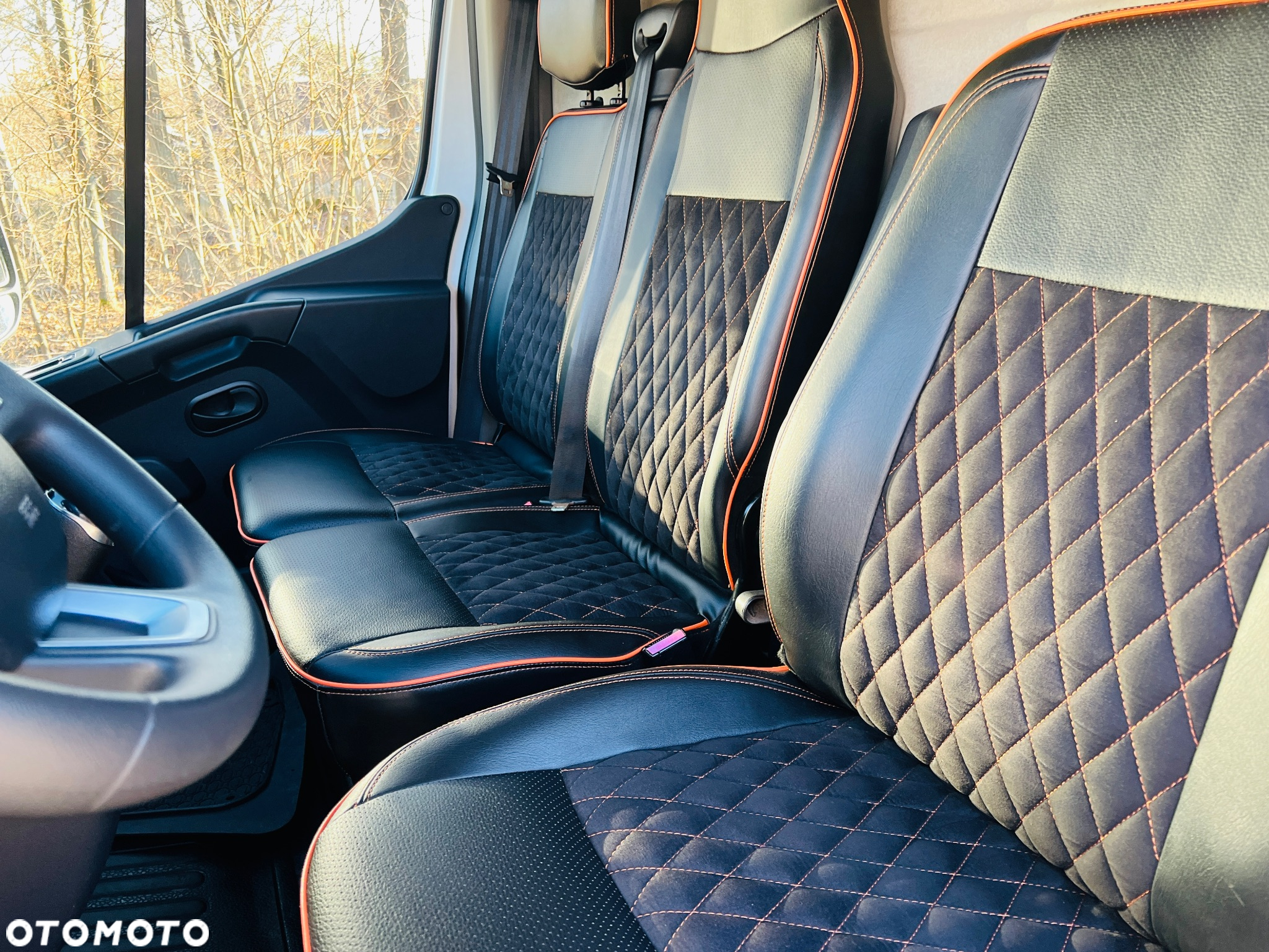 Renault Master IV klima Tablet 35 tys km ! Pikowane fotele ! L3h2 hak ! - 13