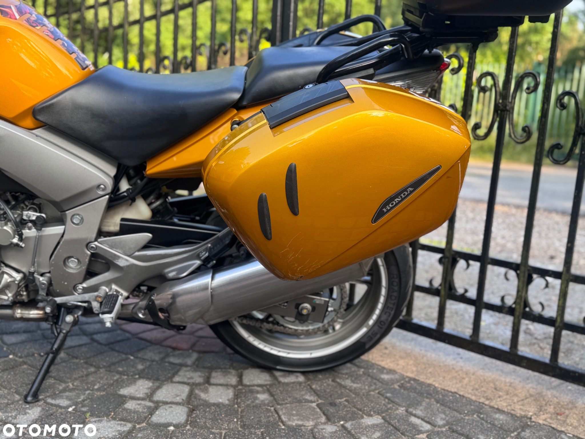 Honda CBF - 21