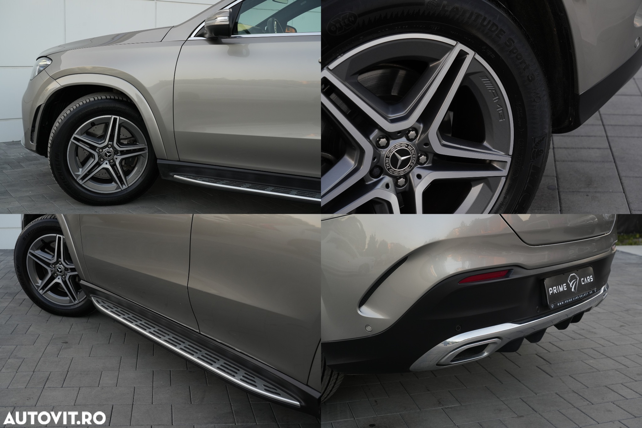Mercedes-Benz GLE Coupe 350 de 4Matic 9G-TRONIC AMG Line - 11