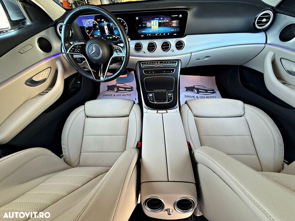 Mercedes-Benz E 300 de 9G-TRONIC AMG Line - 8