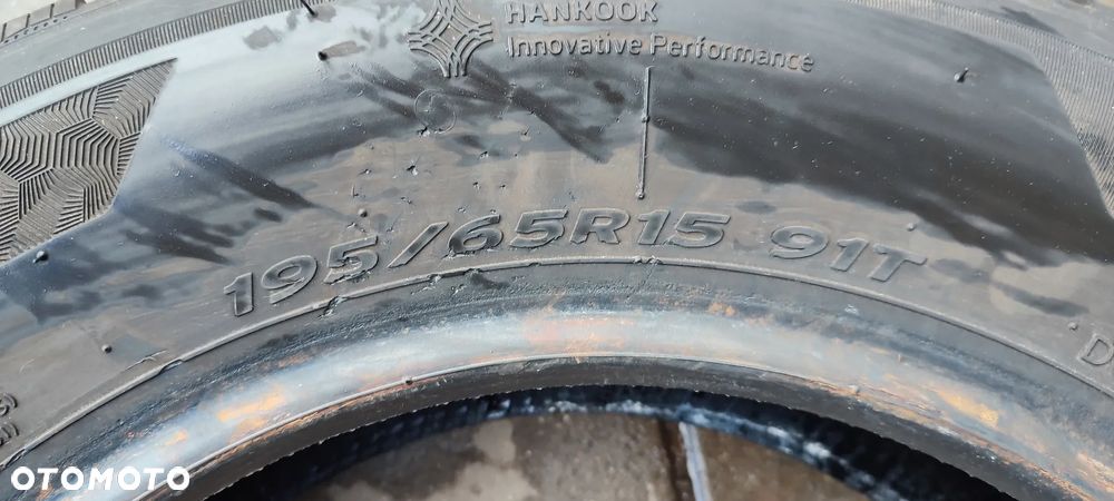 OPONY ZIMOWE 195/65R15 91T HANKOOK WINTER ICEPT RS3 (3023) 7mm ZIMA 4 SZTUKI KOMPLET - 6