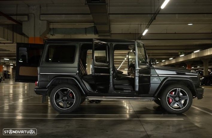 Mercedes-Benz G 63 AMG SpeedshiftFT 7G-TRONIC - 10