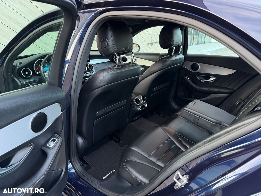 Mercedes-Benz C 200 MHEV - 28