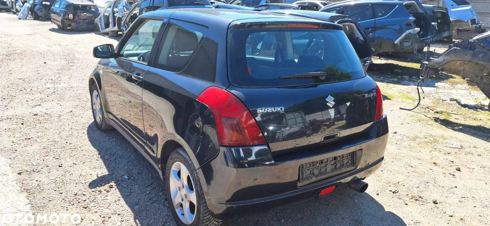 SUZUKI SWIFT IV deska poduszki airbag pasy komplet oryginał - 7