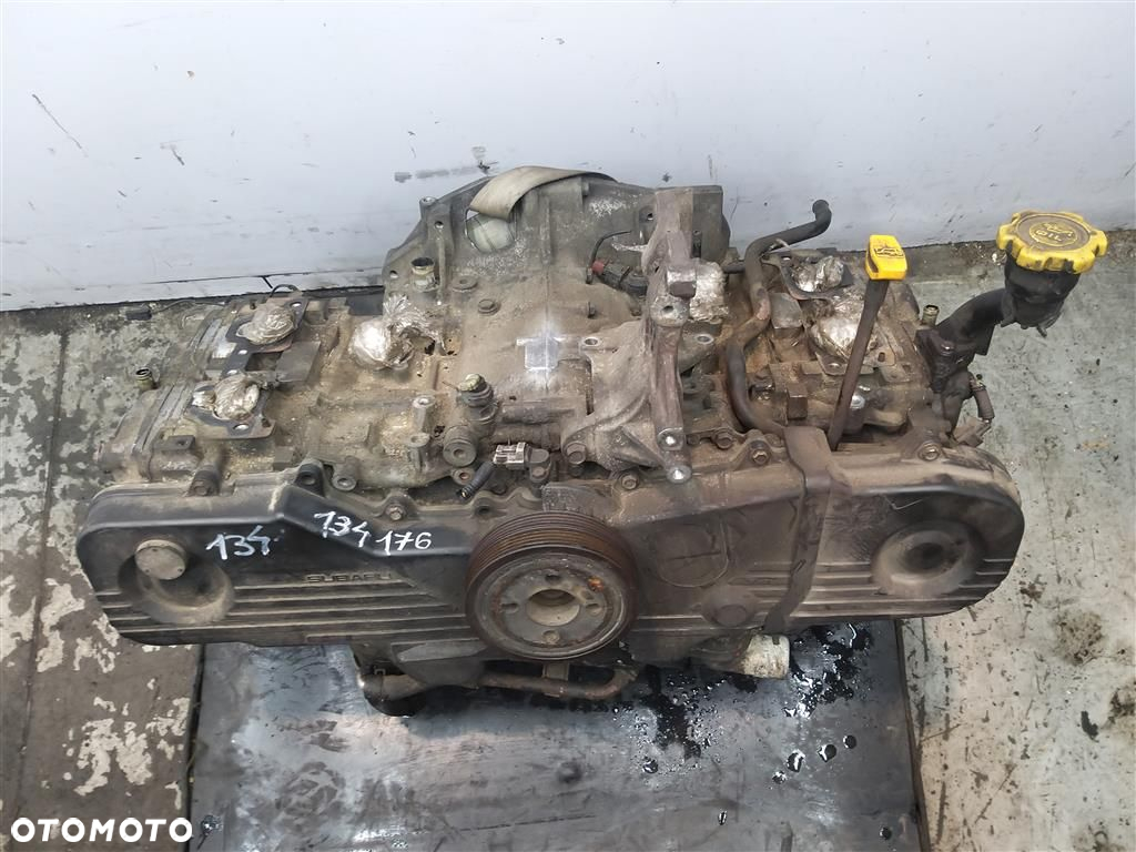 Silnik słupek benzyna Subaru Forester I 2.5B 163KM 1997-2002  KOD:EJ25 - 9