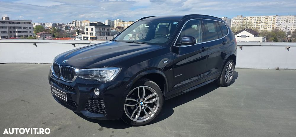 BMW X3 xDrive20d AT M Sport - 1