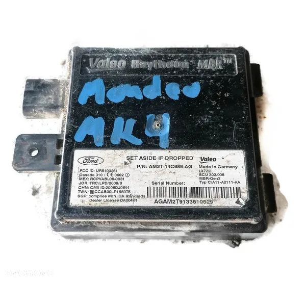 FORD MONDEO MK4 14r MODUŁ MARTWEGO POLA AM2T-14C689-AG - 1