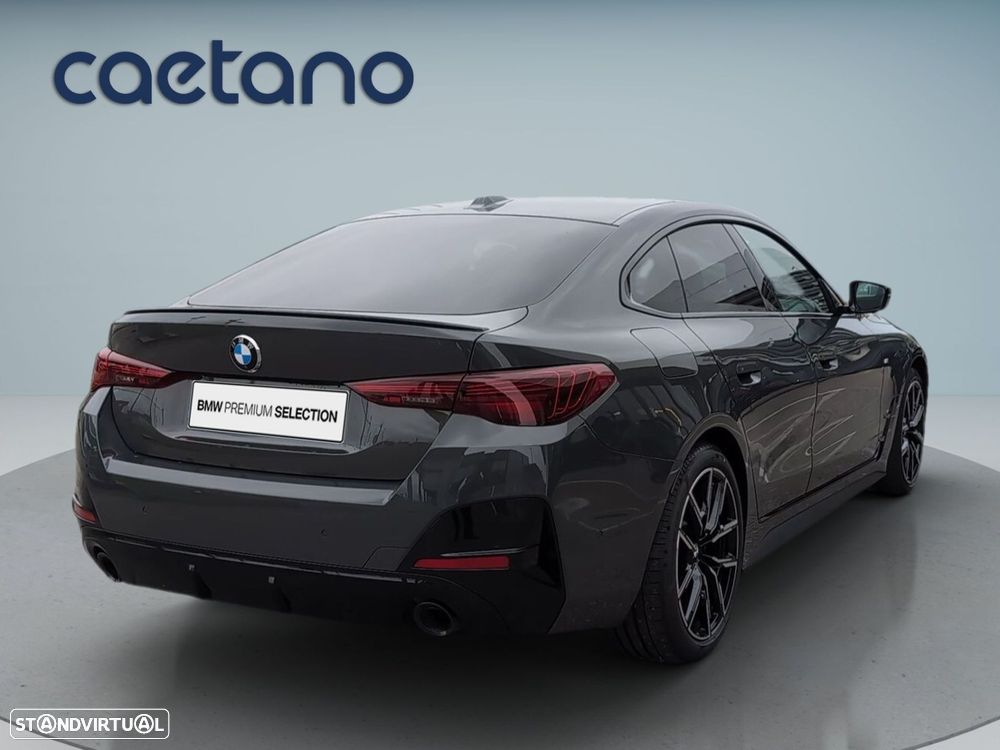 BMW 420 Gran Coupé d Pack Desportivo M Auto - 8