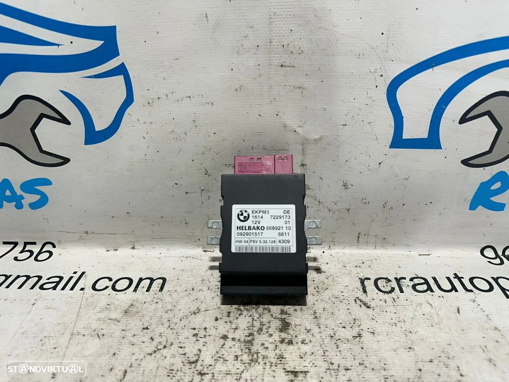 .Módulo Controlo Bomba Combustível Original BMW 7229173 EKPM3 2004 - 2015 - 2