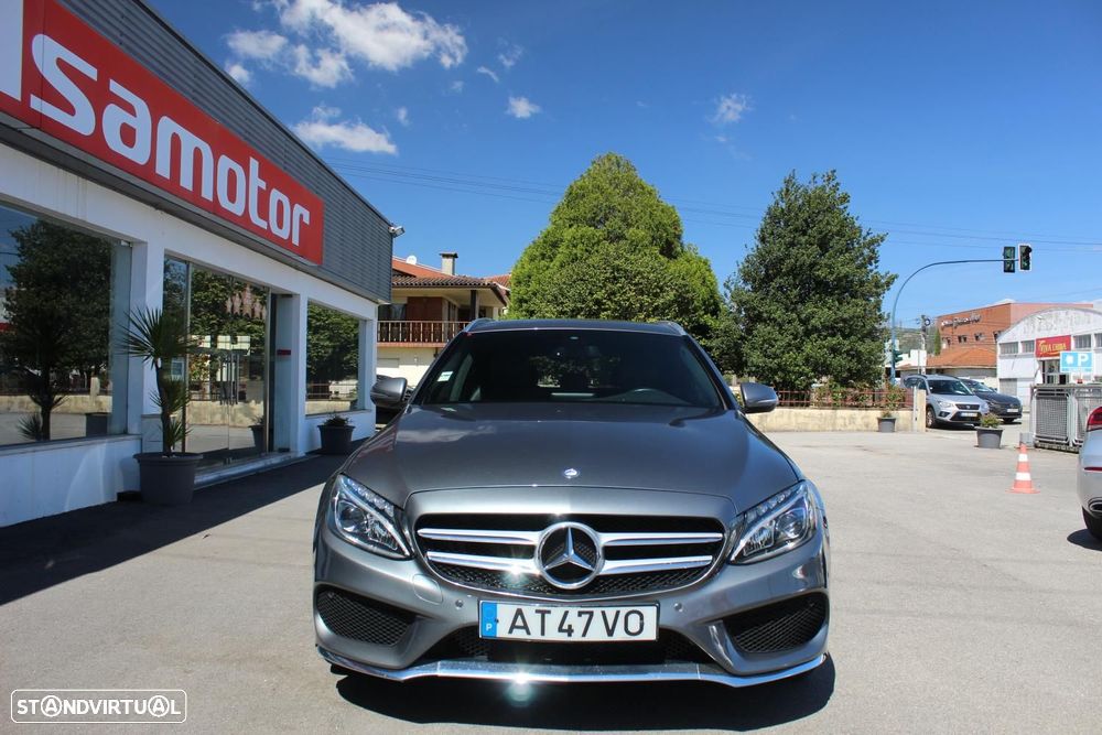 Mercedes-Benz C 200 d Station 7G-TRONIC AMG Line - 11