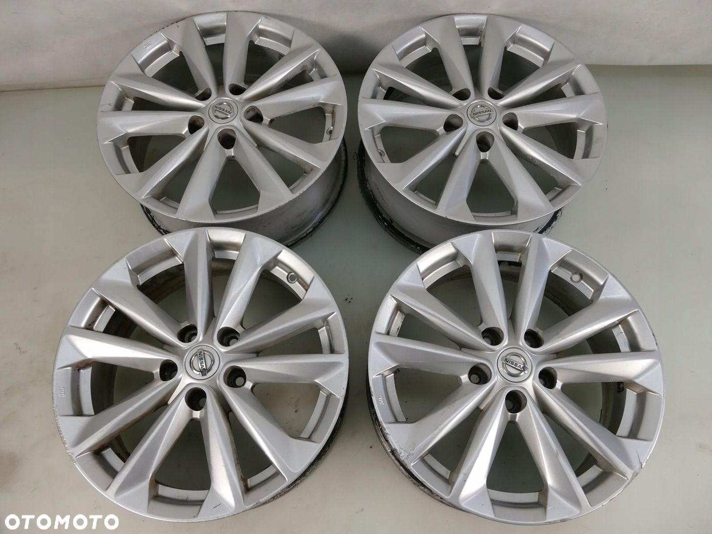 NISSAN QASHQAI J11 FELGI ALUMINIOWE 17" X 7J - 1