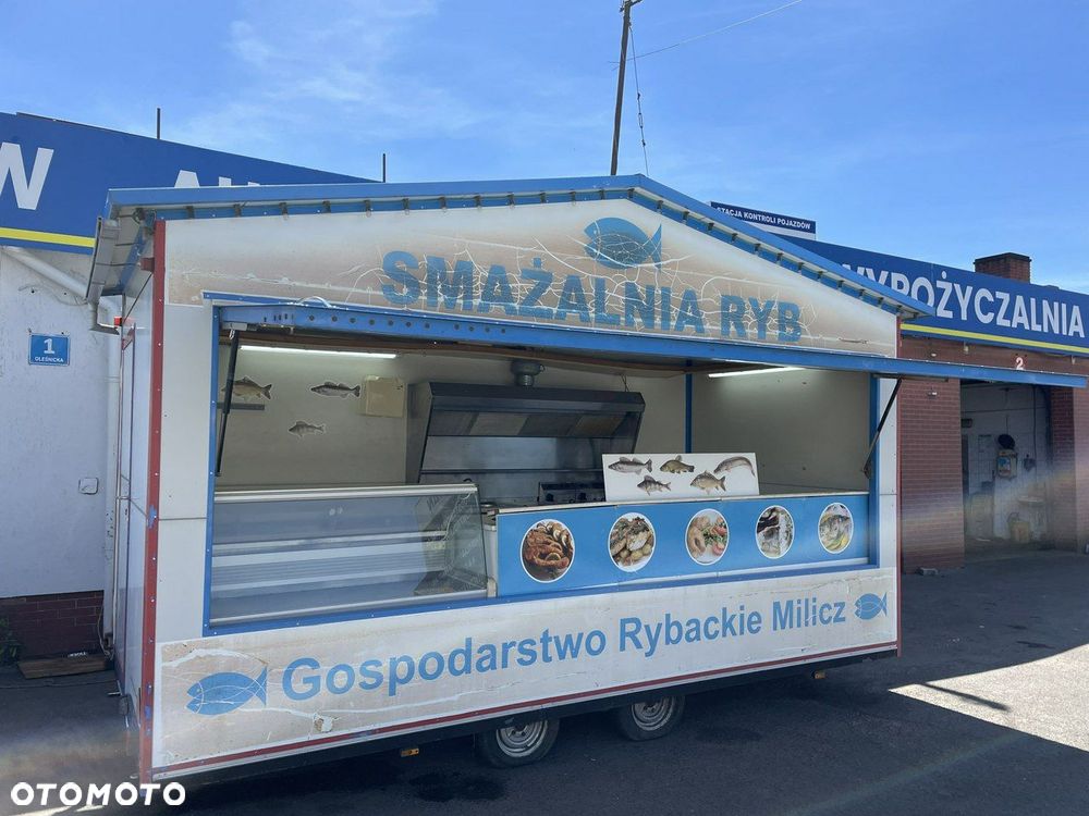 Inny Smażalnia ryb Autosklep Gastronomiczna food truck foodtruck sklep 2012 - 29
