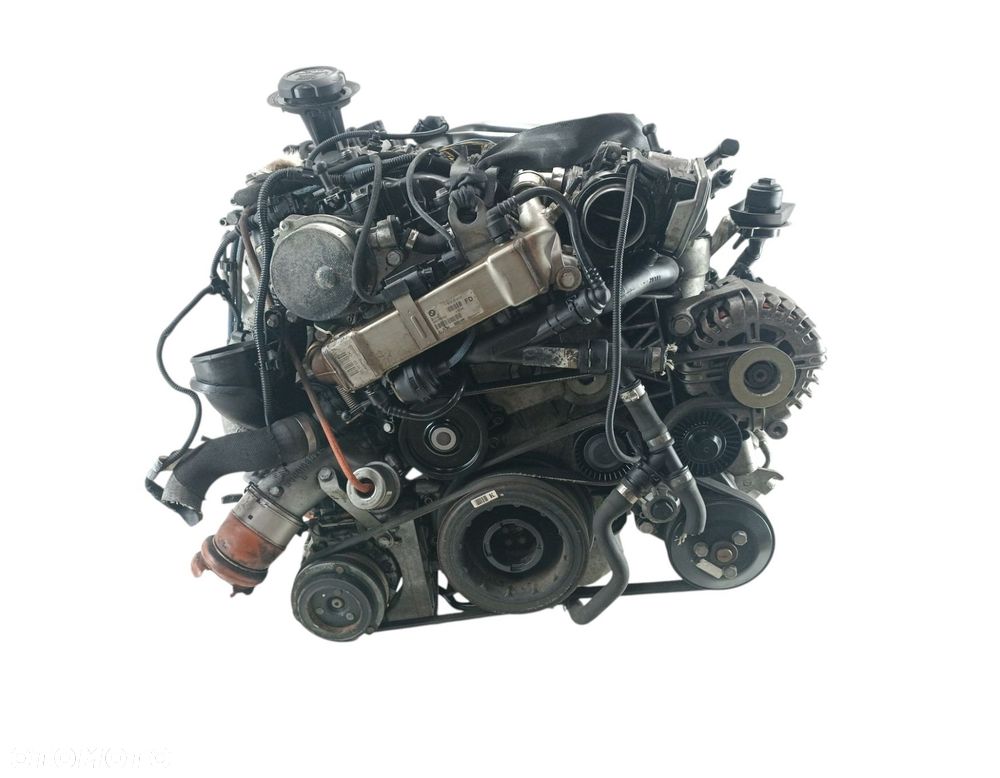 SILNIK KOMPLETNY BMW X5 E70 3.0 D xDRIVE M57TUE2 M57 306D5 - 7