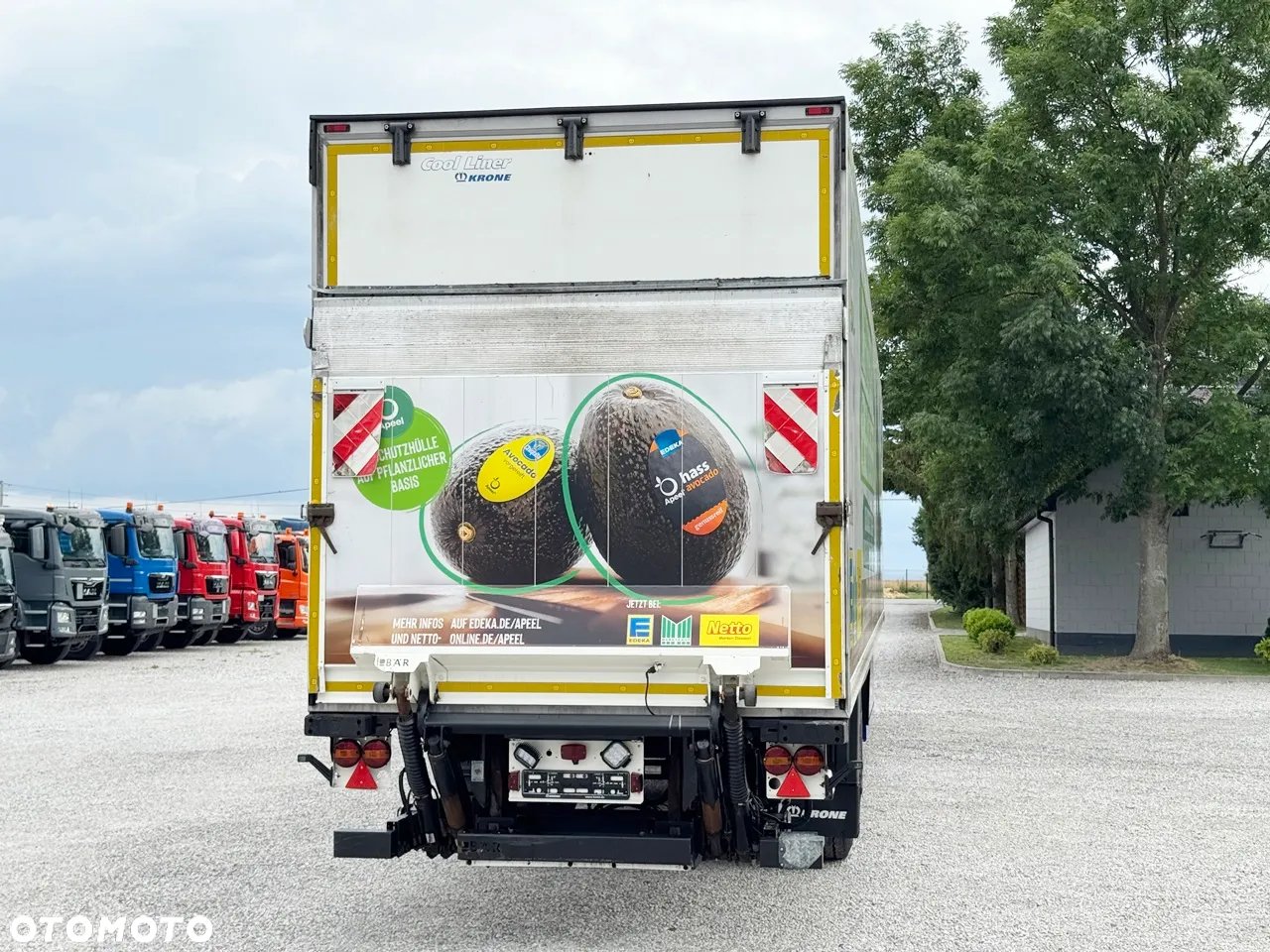 Krone SDR 27 / CARRIER VECTOR 1550 / TYLKO 1000 MHT!!! PODNOSZONA OŚ / Z NIEMIEC - 13