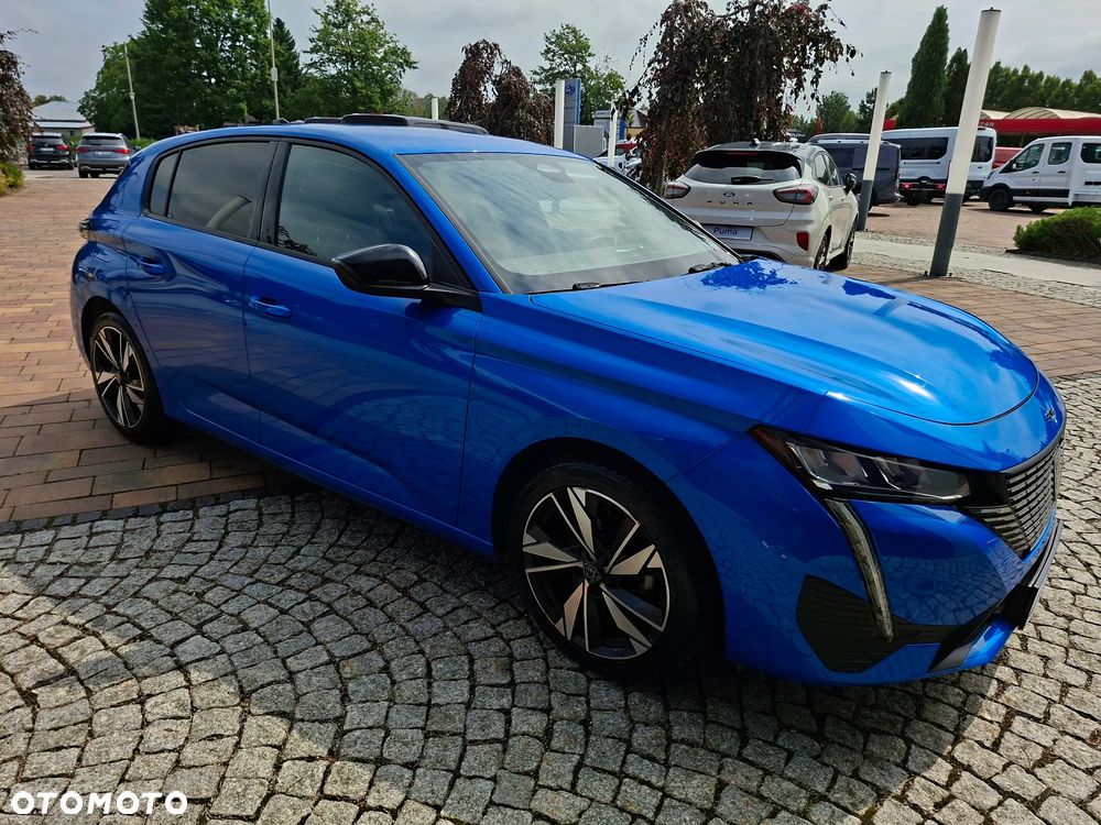Peugeot 308 1.2 PureTech Allure S&S EAT8 - 10