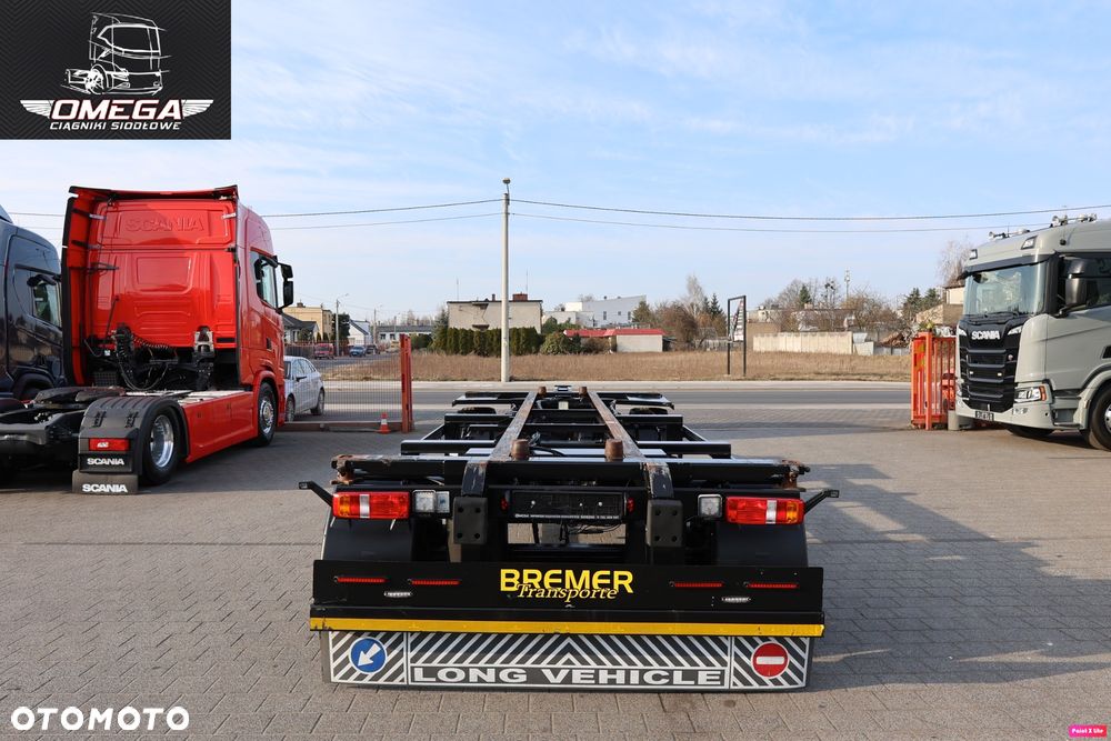 Ackermann Przyczepa BDF 7,15 / 7,45  // Spr z Niemiec // - 9