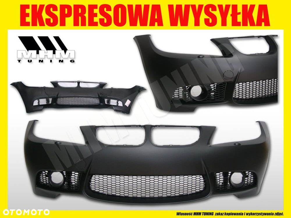 ZDERZAK PRZOD BMW 3 E90 E91 2008- LIFT M 3 PAKIET - 2
