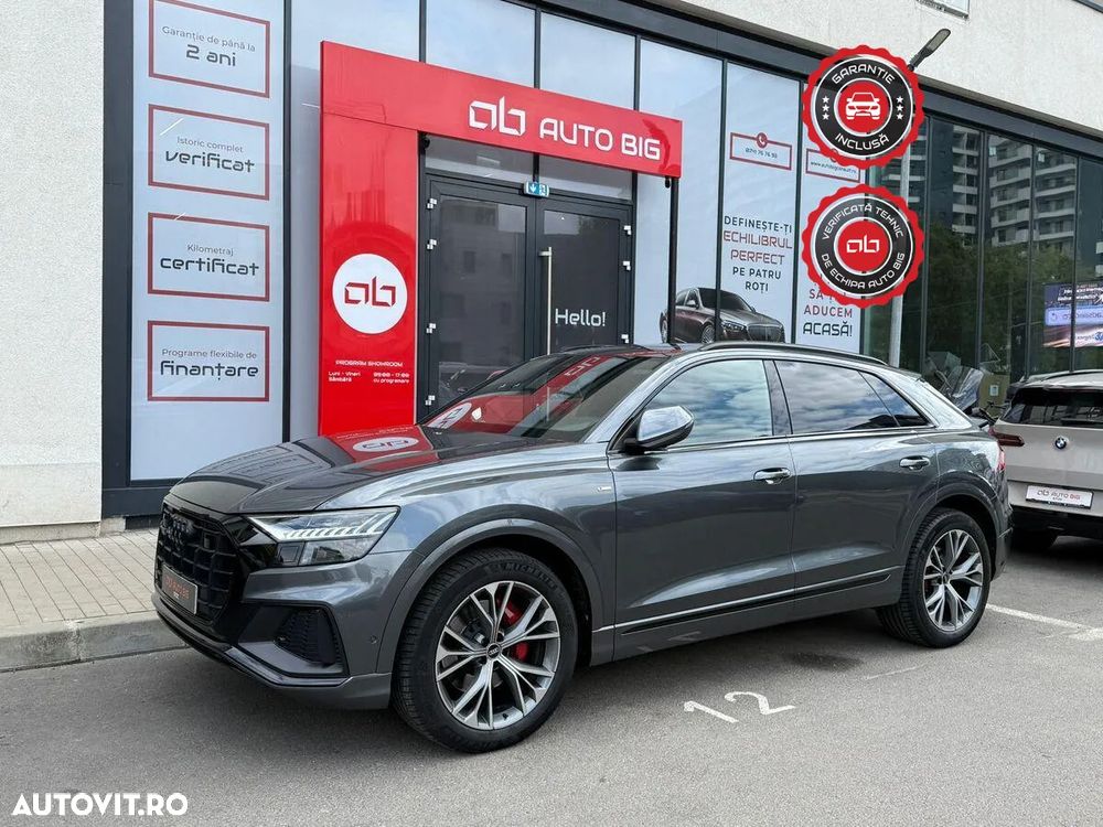 Audi Q8 3.0 50 TDI quattro Tiptronic MHEV - 2
