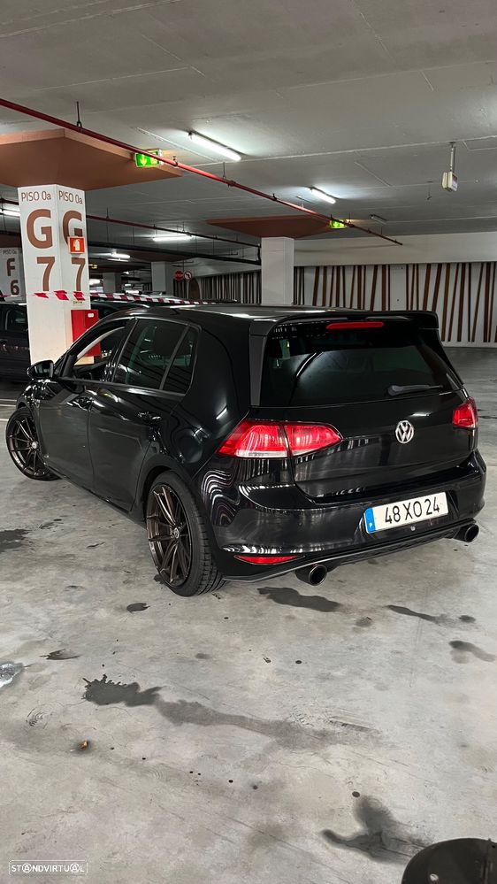 VW Golf 1.6 TDI BlueMotion Lounge - 3