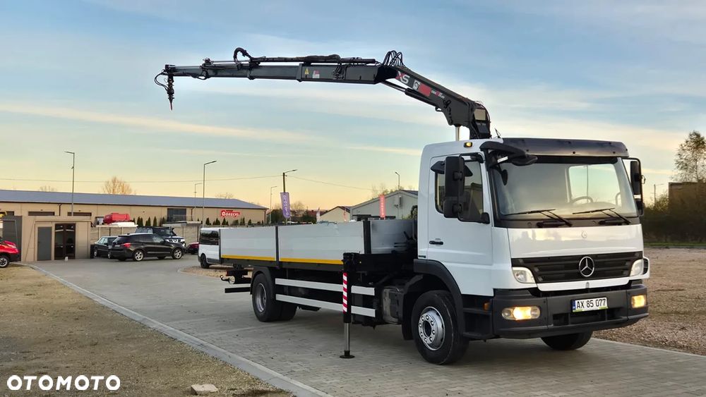 Mercedes-Benz Atego 1224 1223 1524 | HDS HIAB 88 XS DUO | Blokada Mostu - 3