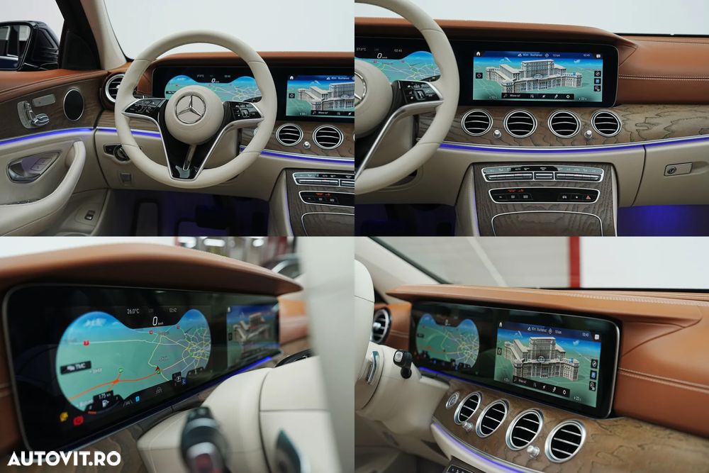 Mercedes-Benz E 220 d 4MATIC 9G-TRONIC Exclusive - 37