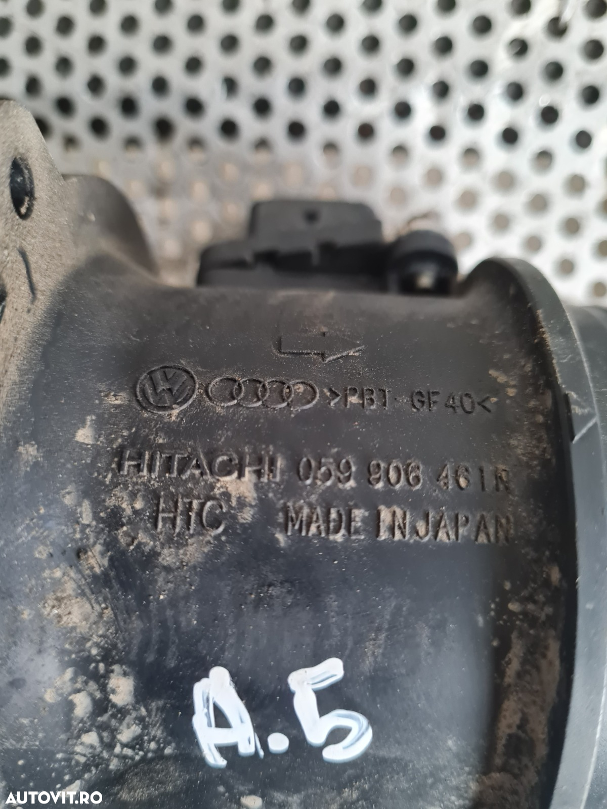Debitmetru Aer Audi A4 A5 A6 A7 A8 Q7 3.0 Tdi Euro 5 Cod R Dezmembrez Audi A5 8T 2.7 Tdi Euro 5 Mot - 5