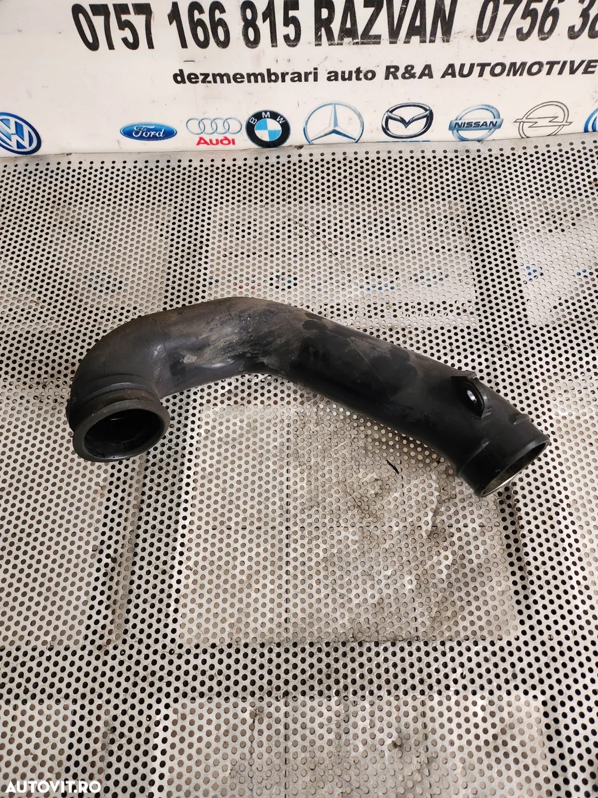 Furtun Conducta Admisie Turbo Intercooler Citroen C5 C6 C8 C-Crosser Peugeot 4007 Mitsubishi Outlan - 5