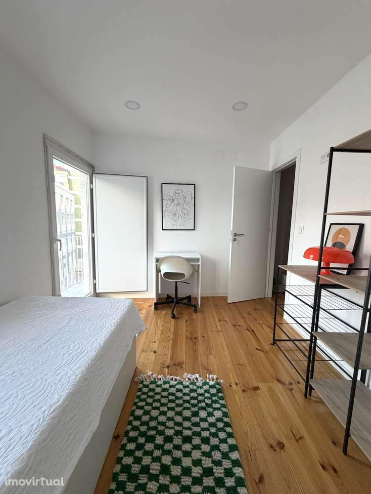 Arrendamento apartamento mobilado T3 Arroios - Grande imagem: 2/15