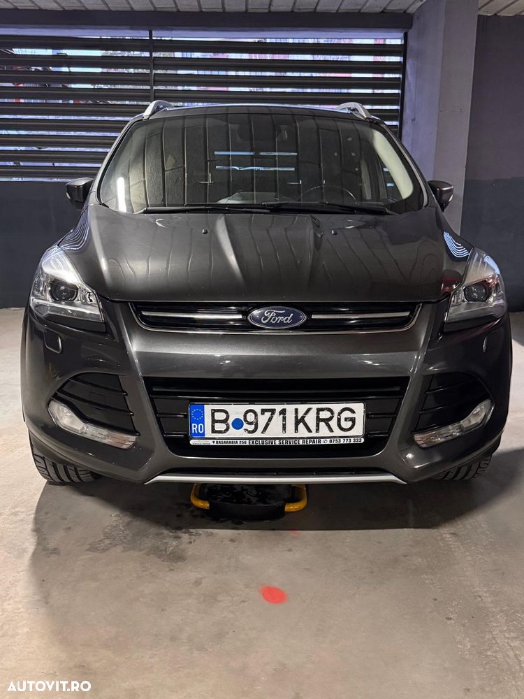 Ford Kuga 2.0 TDCi 4WD Powershift Titanium - 9