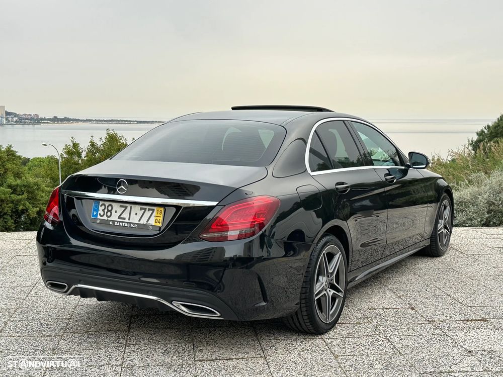 Mercedes-Benz C 220 d AMG Line - 3