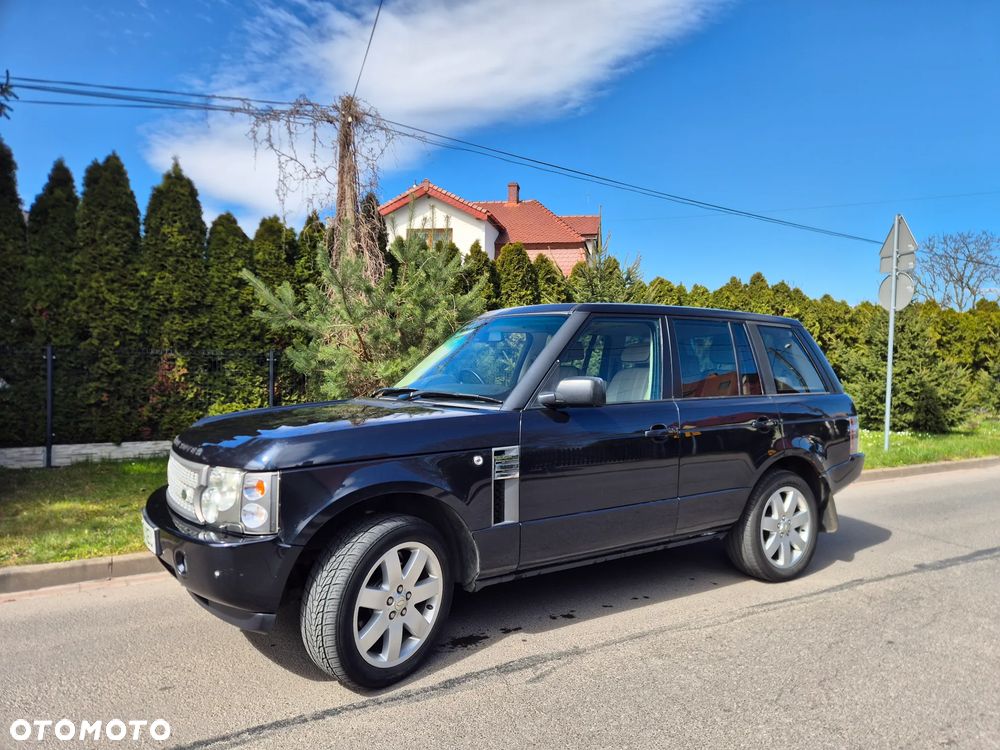 Land Rover Range Rover TD6 Vogue - 10