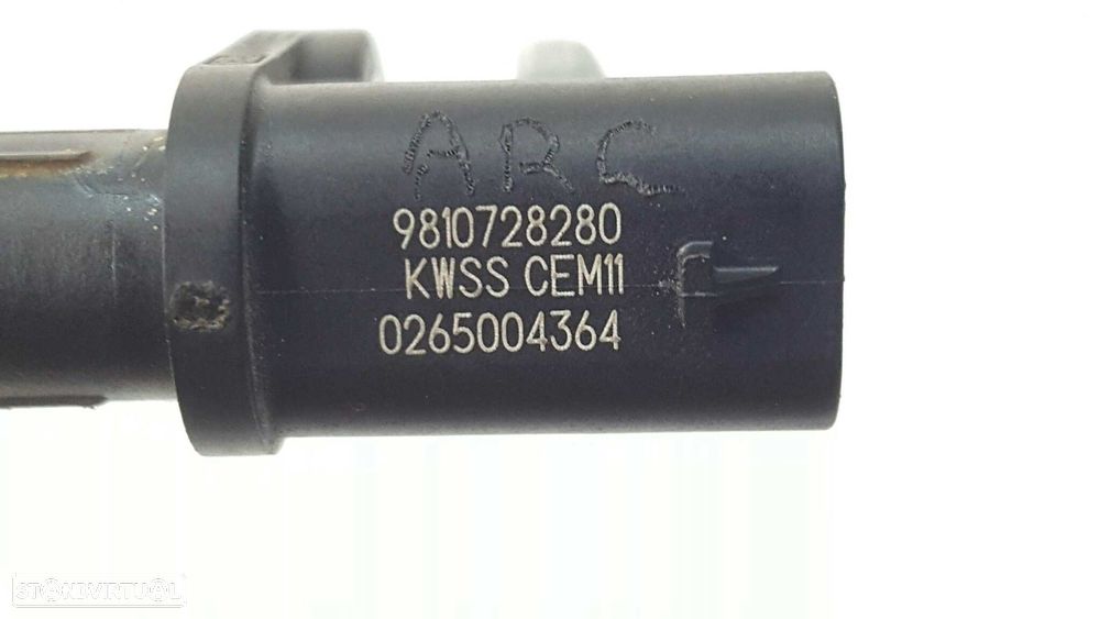 SENSOR ABS PEUGEOT PARTNER III (K9) - 5