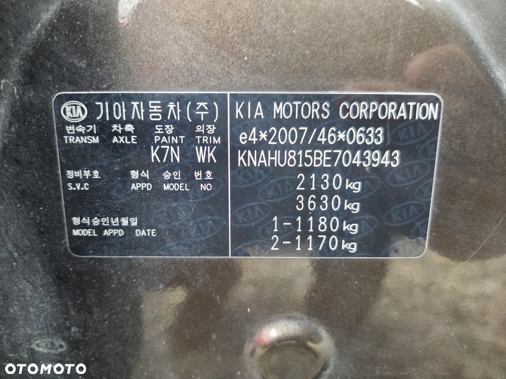 Kia Carens 1.7 CRDi L - 36