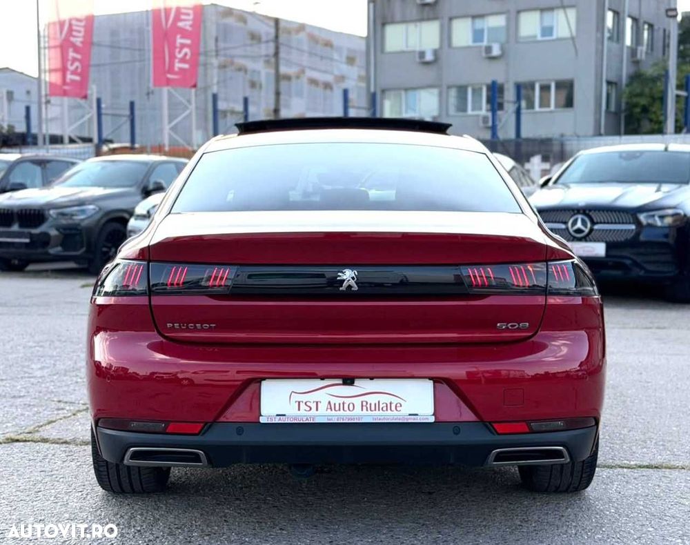 Peugeot 508 1.5 BlueHDI STT Aut. GT Line - 8