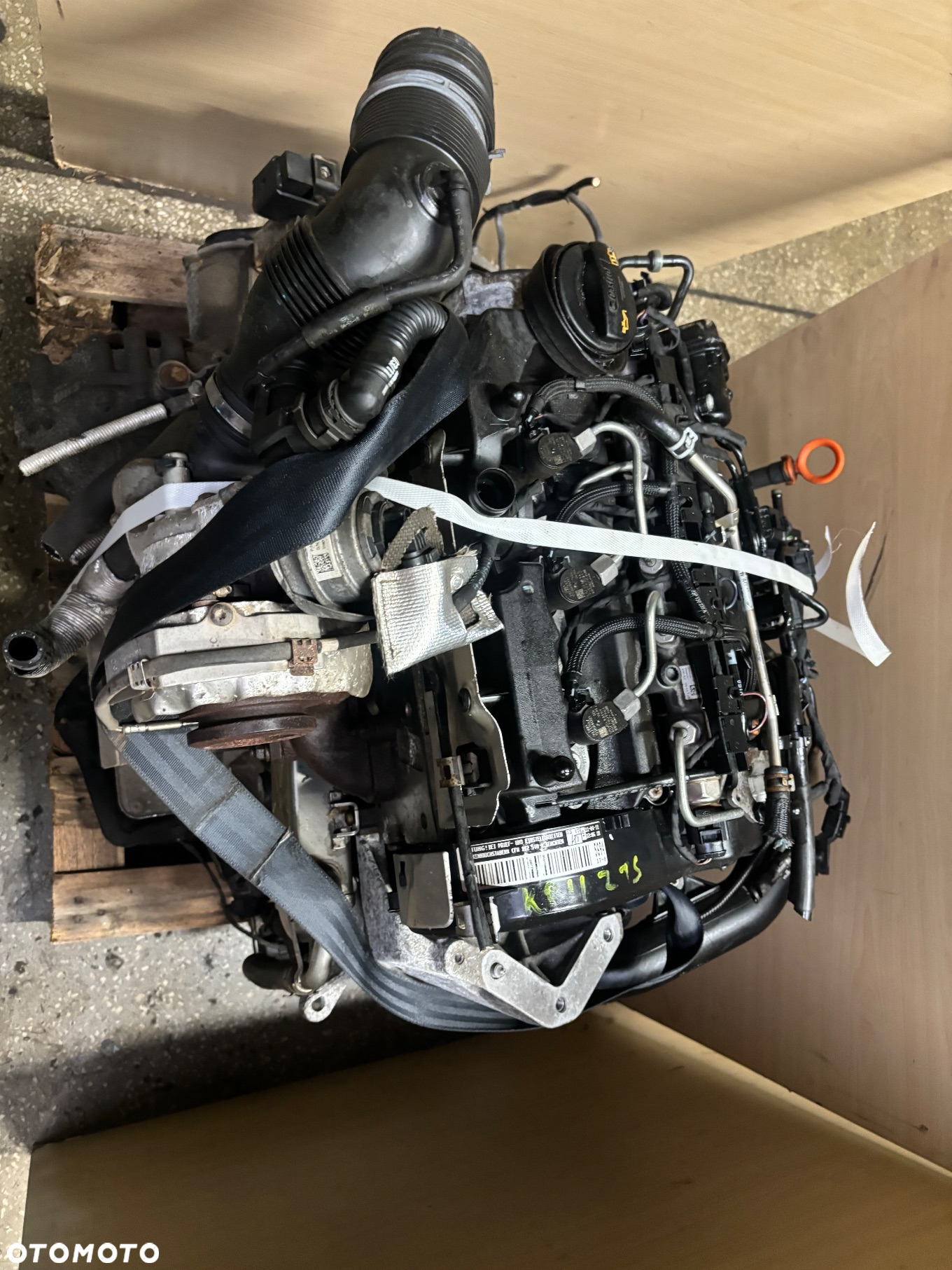 Kompletny silnik 1.2 tdi CFW CFWA Ibiza IV 6j Polo 6R FABIA II - 9