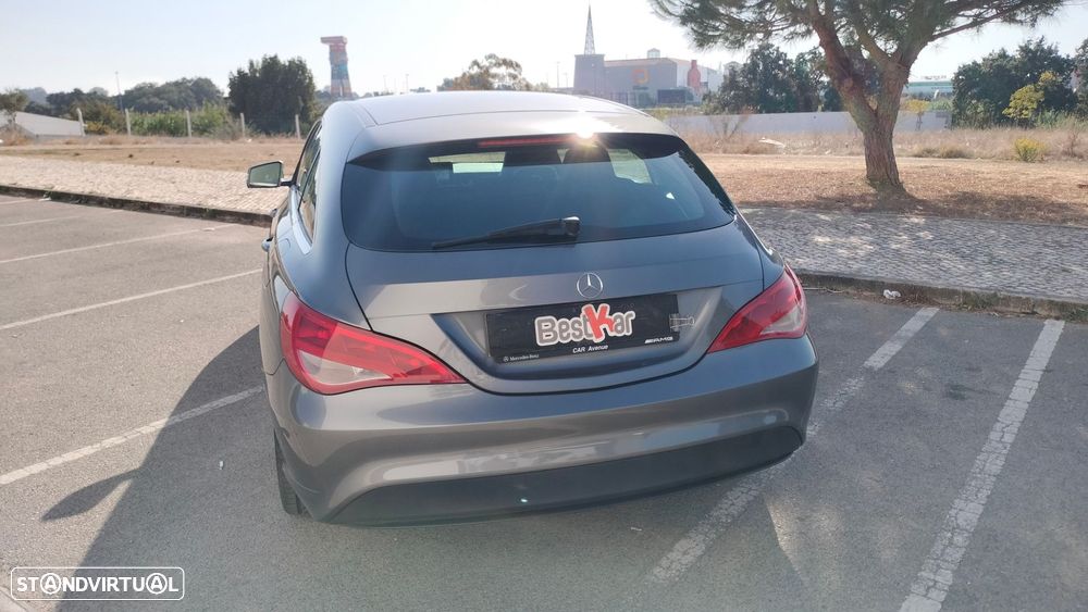 Mercedes-Benz CLA 200 d Shooting Brake AMG Line Aut. - 8