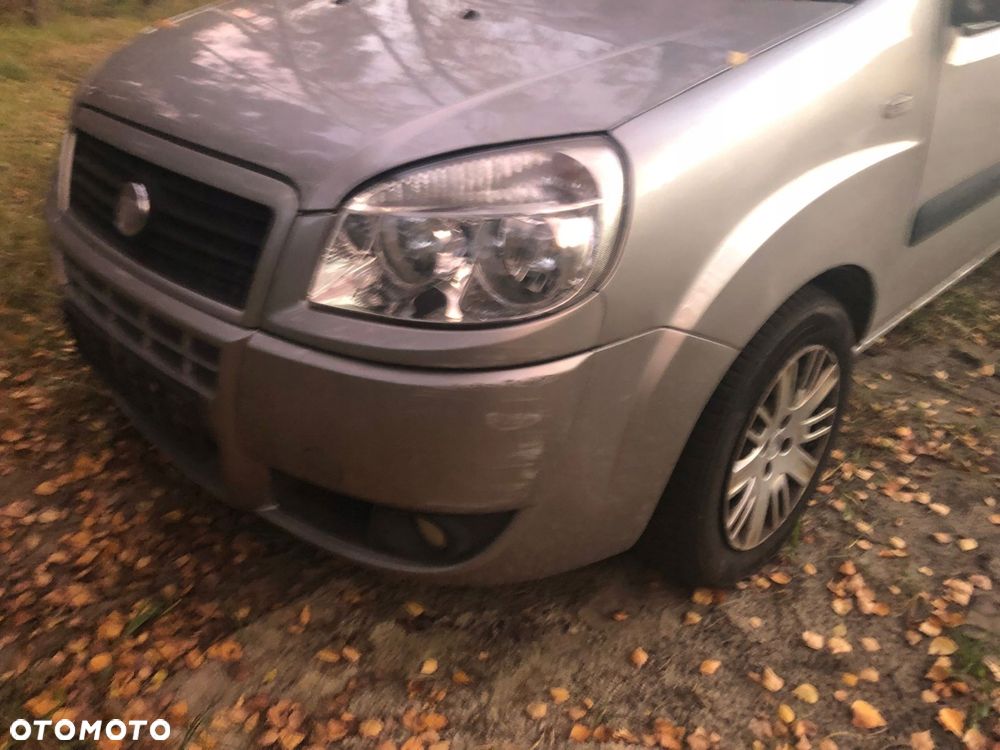 DOBLO I LIFT 06-10 MASKA ZDERZAK REFLEKTOR LEWY PRAWY PAS BŁOTNIKI KPL - 4