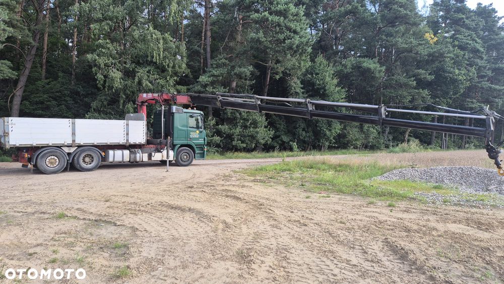 Mercedes-Benz 2536L 6X2 - 9