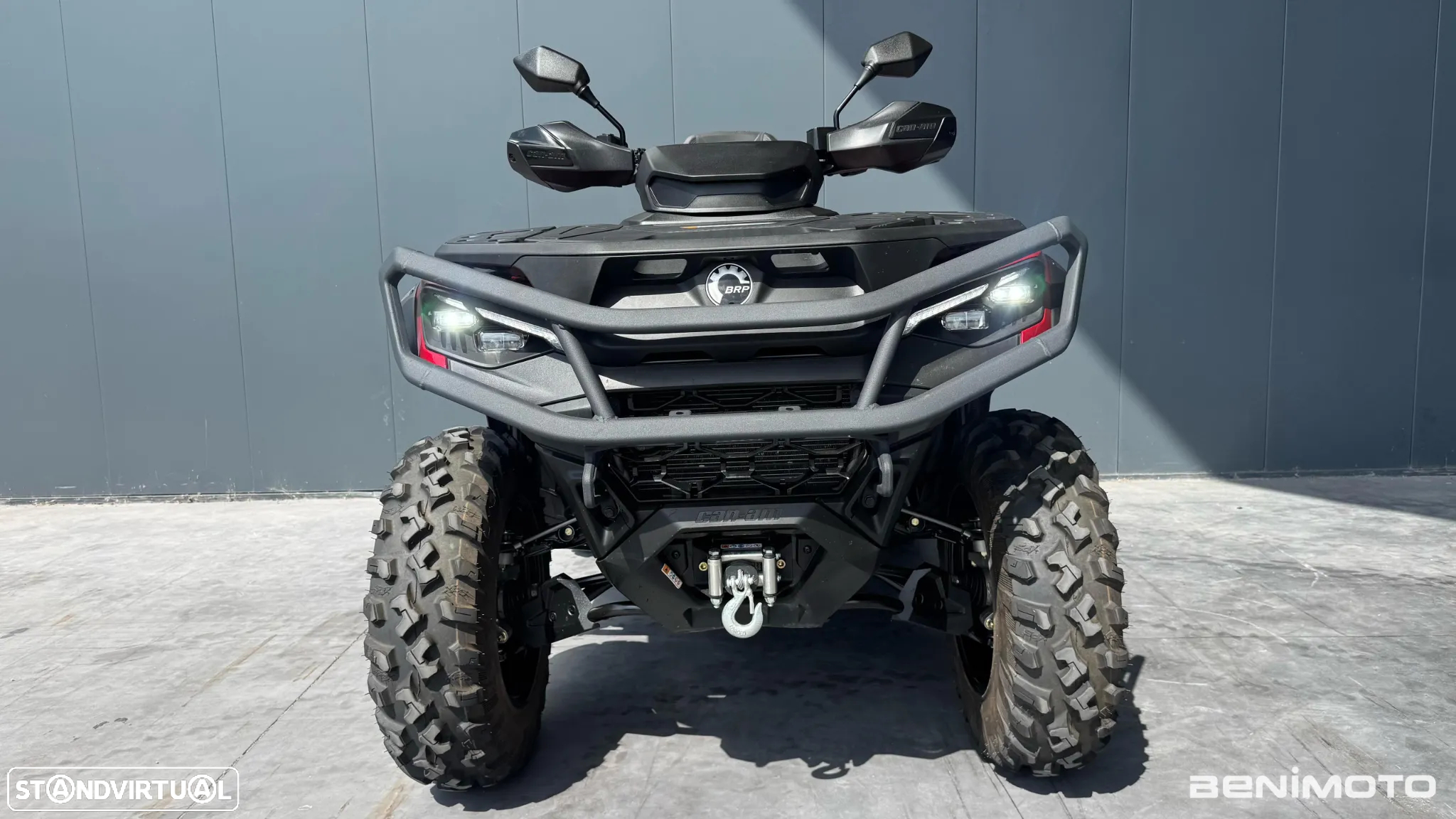 Can-Am Outlander MAX 850 XT - 2