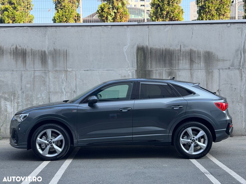 Audi Q3 Sportback 1.4 45 TFSI e PHEV S Line - 10
