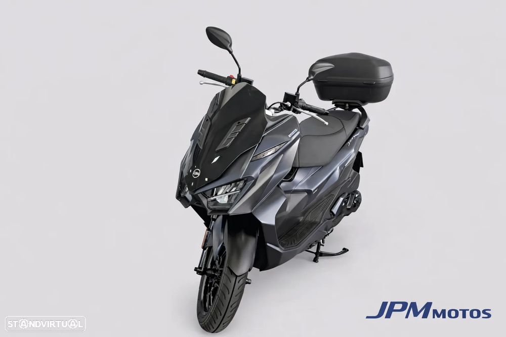 Sym JET X 125 TOP CASE - 1