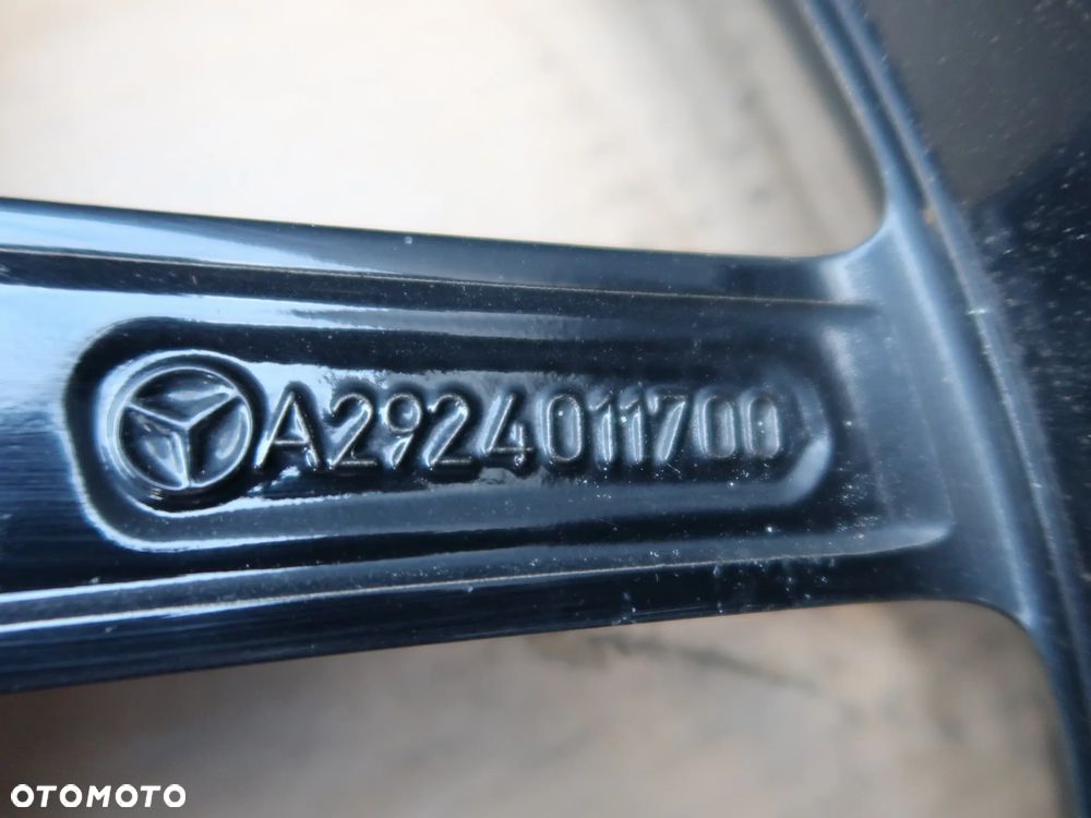 423 Felga Aluminiowa Mercedes GLE A2924011700 TYŁ - 7
