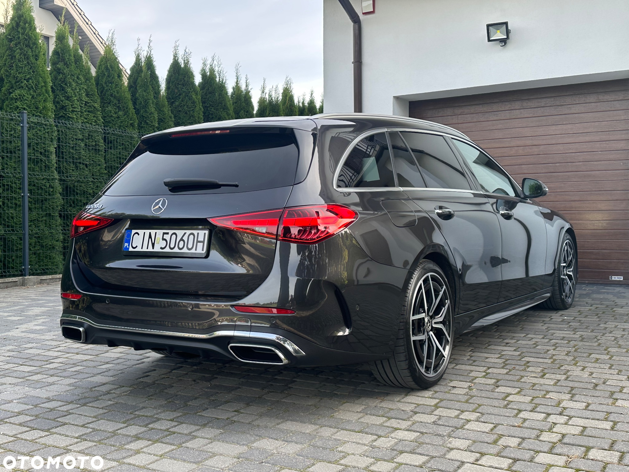 Mercedes-Benz Klasa C 220 d 9G-TRONIC - 13