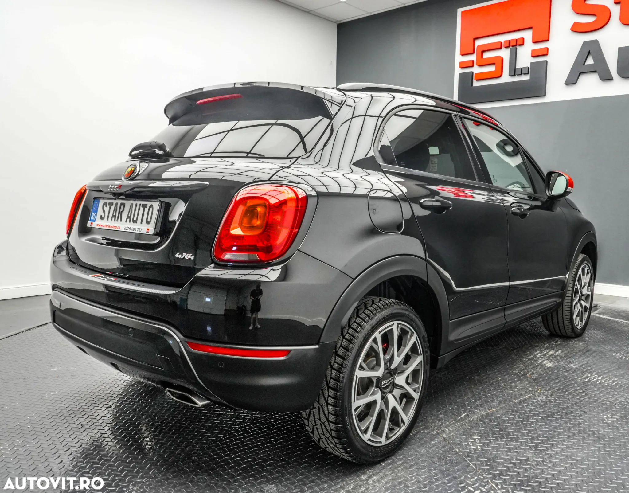 Fiat 500X 2.0 Mjet 4X4 Aut. Cross - 6