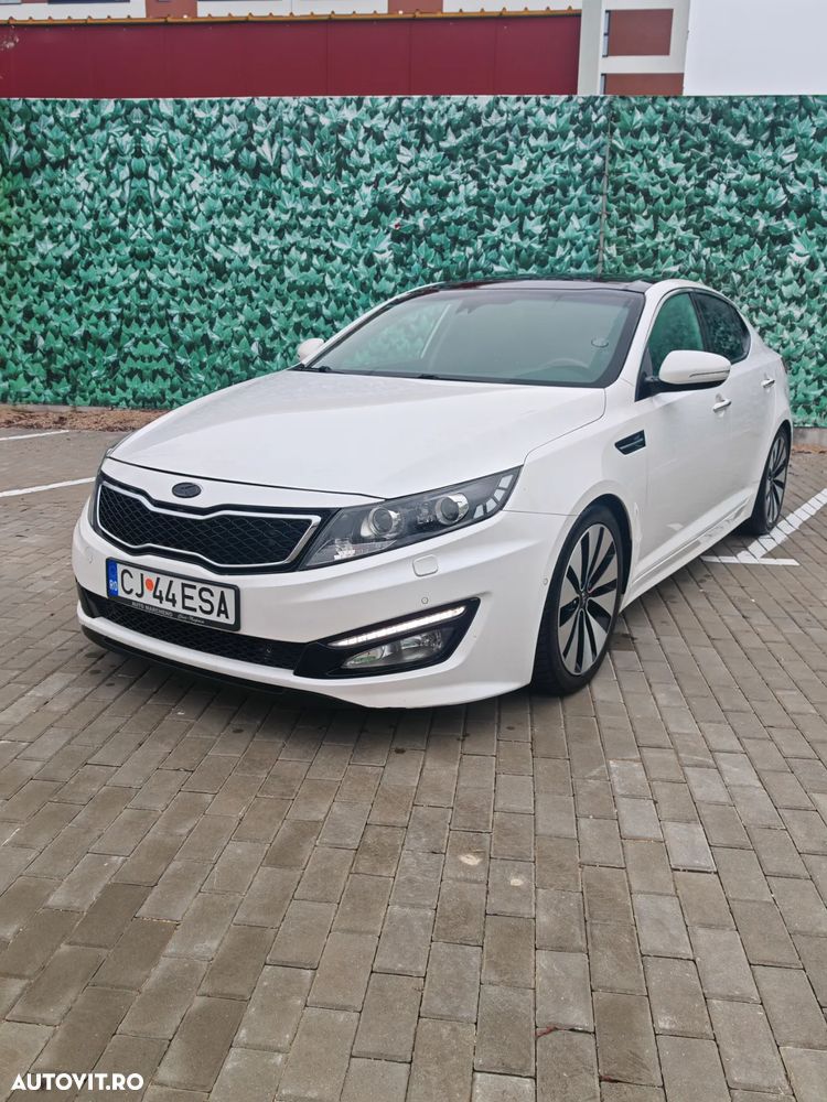 Kia Optima 1.7 CRDI Automatik Edition 7 - 1