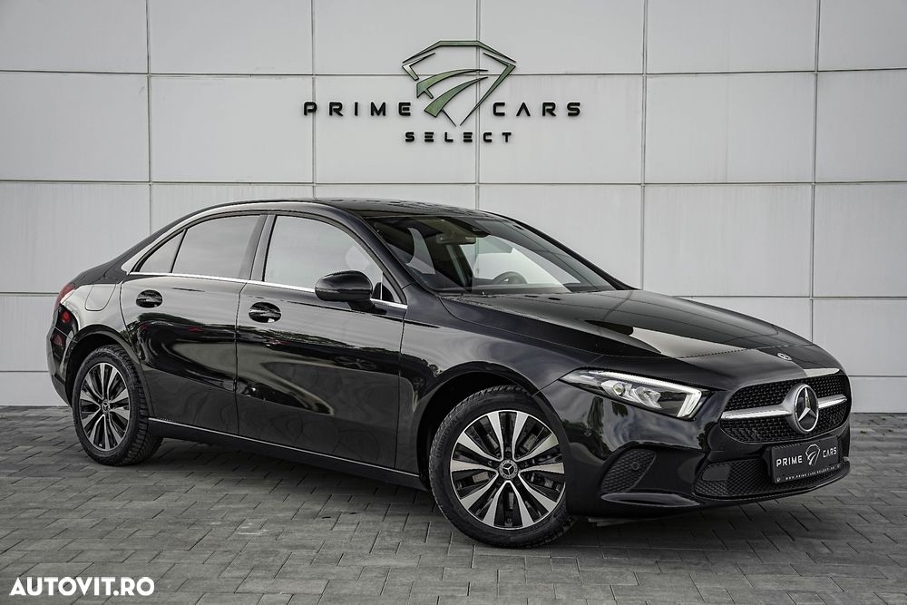 Mercedes-Benz A 250 e Sedan 8G-DCT Style - 11