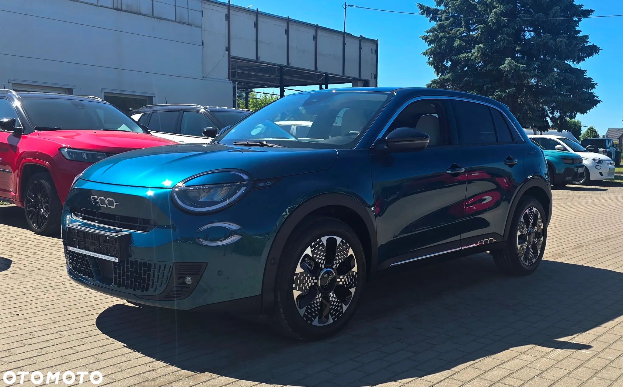 Fiat 600 1.2 Turbo Hybrid La Prima eDCT - 1