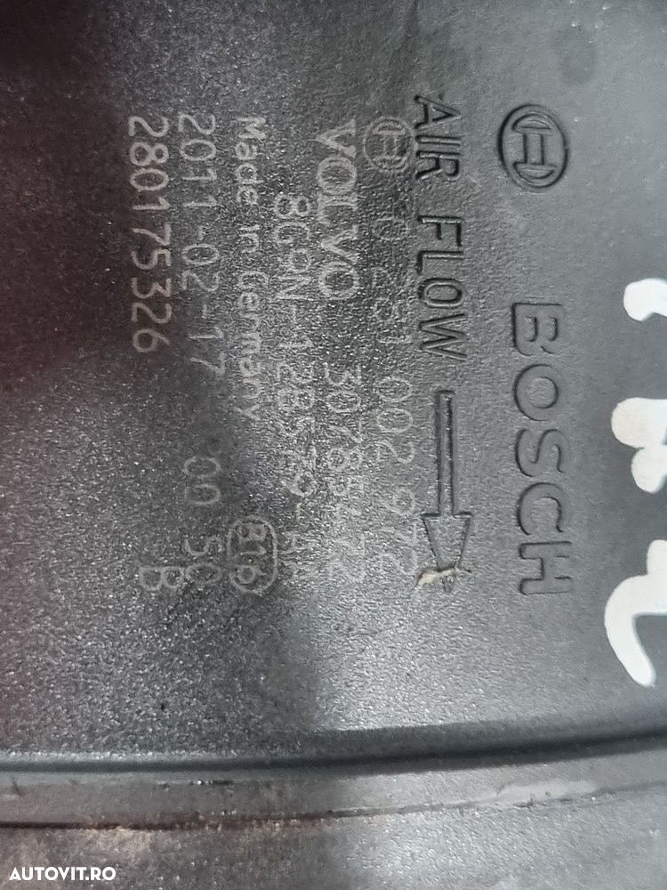 Debitmetru aer Volvo XC60 2.0 D 2008 - 2013 121kW 163CP 1984CC D 5204 T2 D 5204 T3 ... - 3