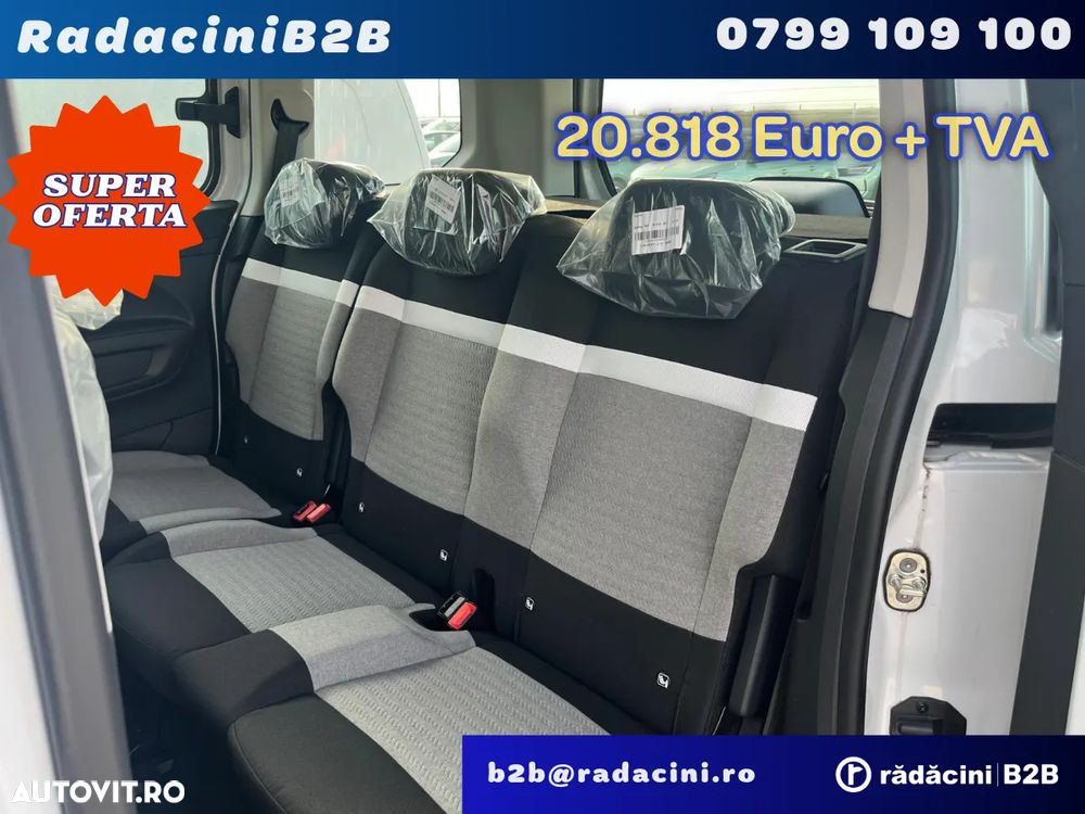 Citroën Berlingo N1 5 locuri - 14