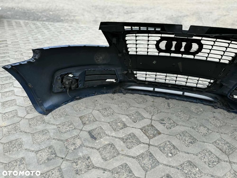 Audi A3 8P FL Lift Zderzak Przedni przód S-Line kompletny LX5V 08-12r - 8